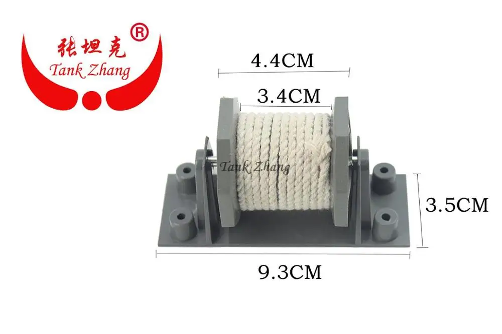 HENGLONG 3810 RC Work boat spare parts No.3810-087.088 Front. back anchor wheel carrier | Игрушки и хобби