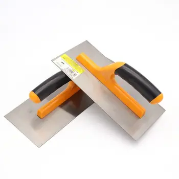 

Plastering Skimming Trowel Spreader Stainless Steel Tile Flooring Grout Grouting Float Wall Floor Tiling Hand Tool