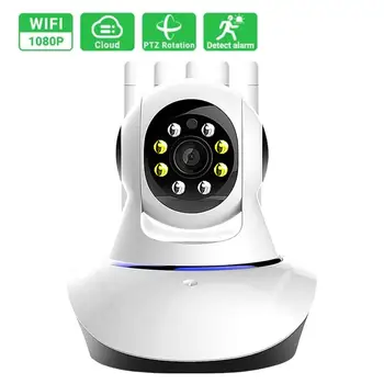 

A190 New 1080P Wireless IP Camera Pan Tilt 2MP Dome Indoor Two Way Audio CCTV Wifi Camera Baby Monitor Video Security Surveillan