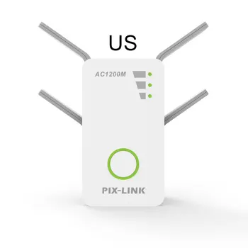 

Ac1200M Dual Frequency Wireless High Power Repeater Long Range Indoor Wireless Network Router Wifi Router