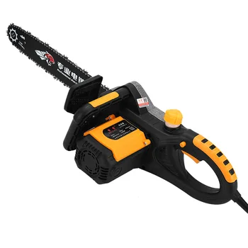 Buy Electric Chain Saw Cutting Wood Saw Household Industry High Power Electric Chain Saw