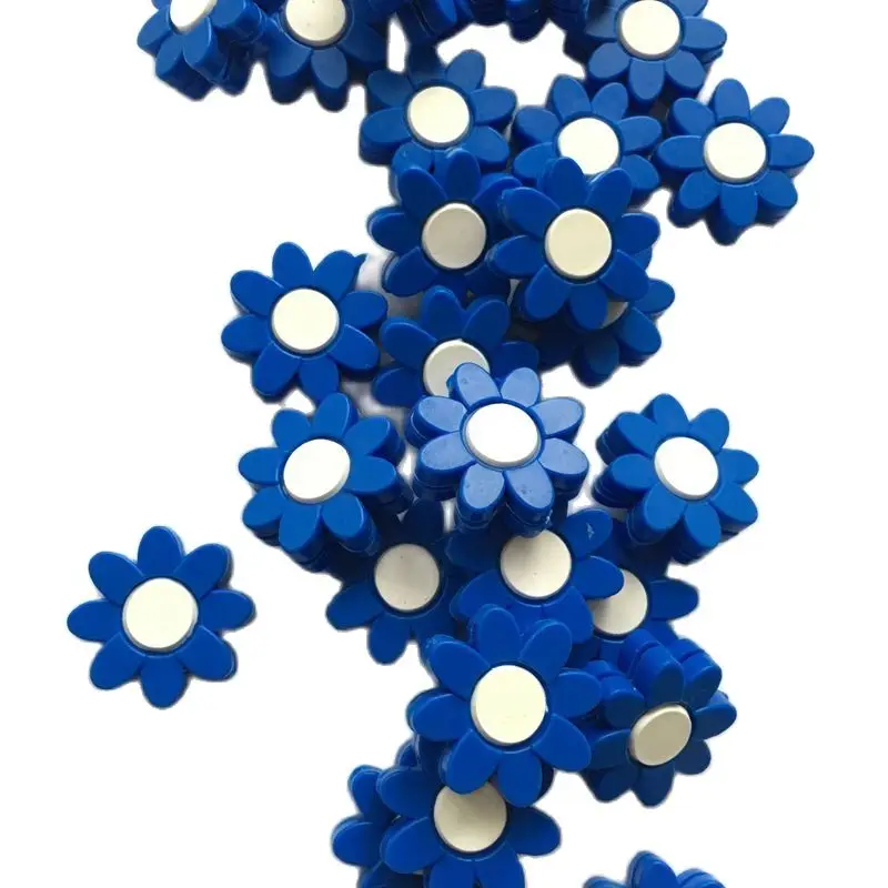 

10pcs BLUE Flower Tennis vibration dampener to Reduce Tenis Racquet Vibration Dampeners raqueta tenis