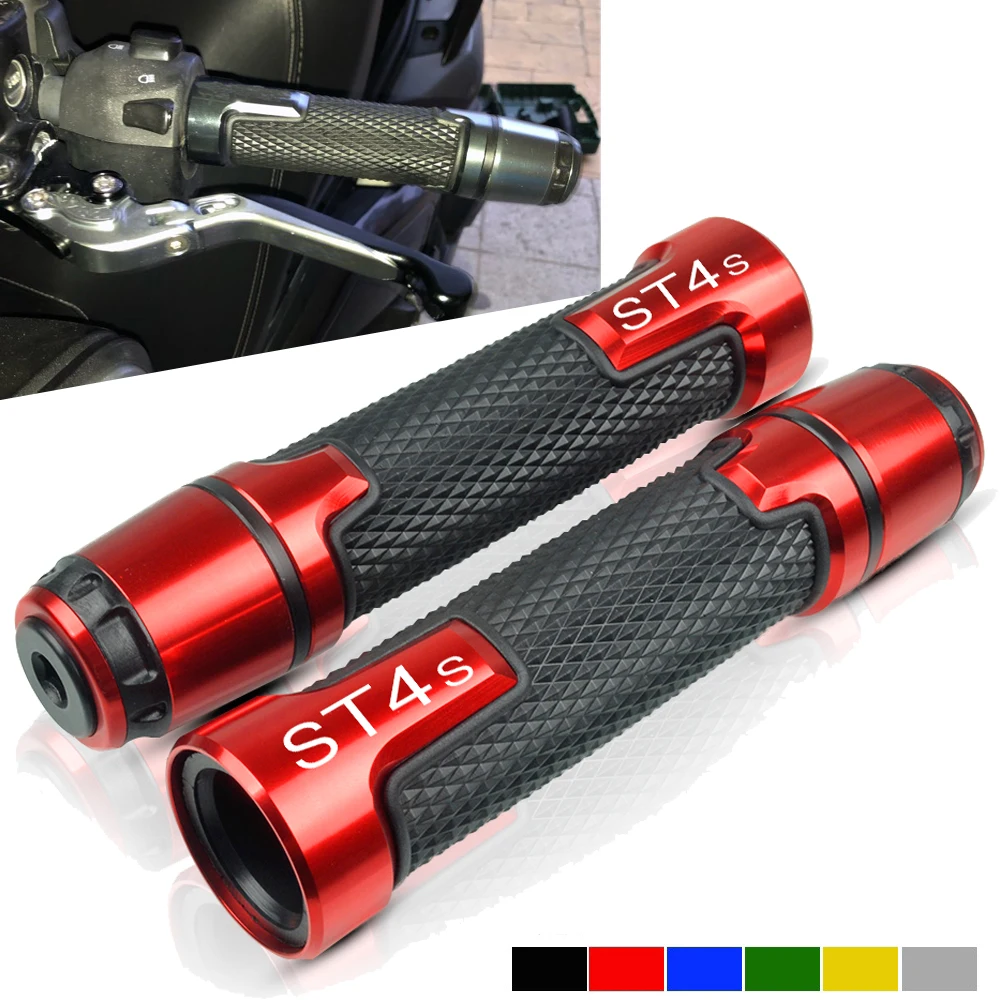 Для DUCATI ST4/S/ABS ST4S 2003 ST2 1998-2003 7/8 ''22 мм мотоциклетные ручки противоскользящая ручка мотоцикла концы акустическая система ручной Руль