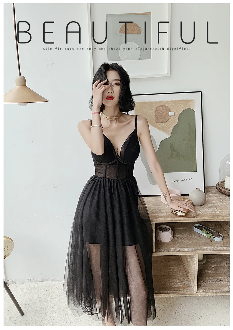 Ladybeauty новые элегантные черные короткие выпускные платья высококачественный чай Длина трапециевидной формы открытая спина Дешевое платье для вечеринок индивидуальный заказ
