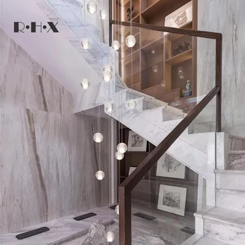 

pendant lights glass ball LED pendant lights Home Decoration E27 Light Fixture hanging ceiling lamps