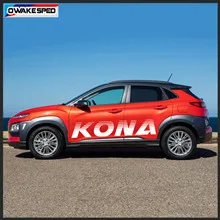 For-Hyundai-KONA Car Sticker Auto Body Door Side Decor Sticker Exterior Accessories Sport Stripes (4)_副本