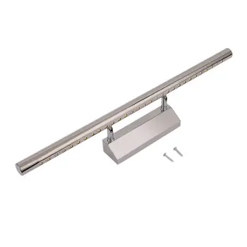 

ICOCO 7W LED Mirror Lamp Stainless Steel Rotatable Low Consumption Waterproof SMD5050 Practical For Bathroom Cabinet With Switch