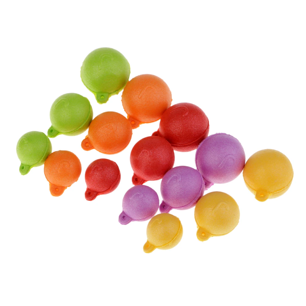 1 Box Smell Carp Fishing Pop Up Bait Boilies Eggs Flavor Floating Ball Fishing Beads Feeder Artificial Carp Lures Hair Rig