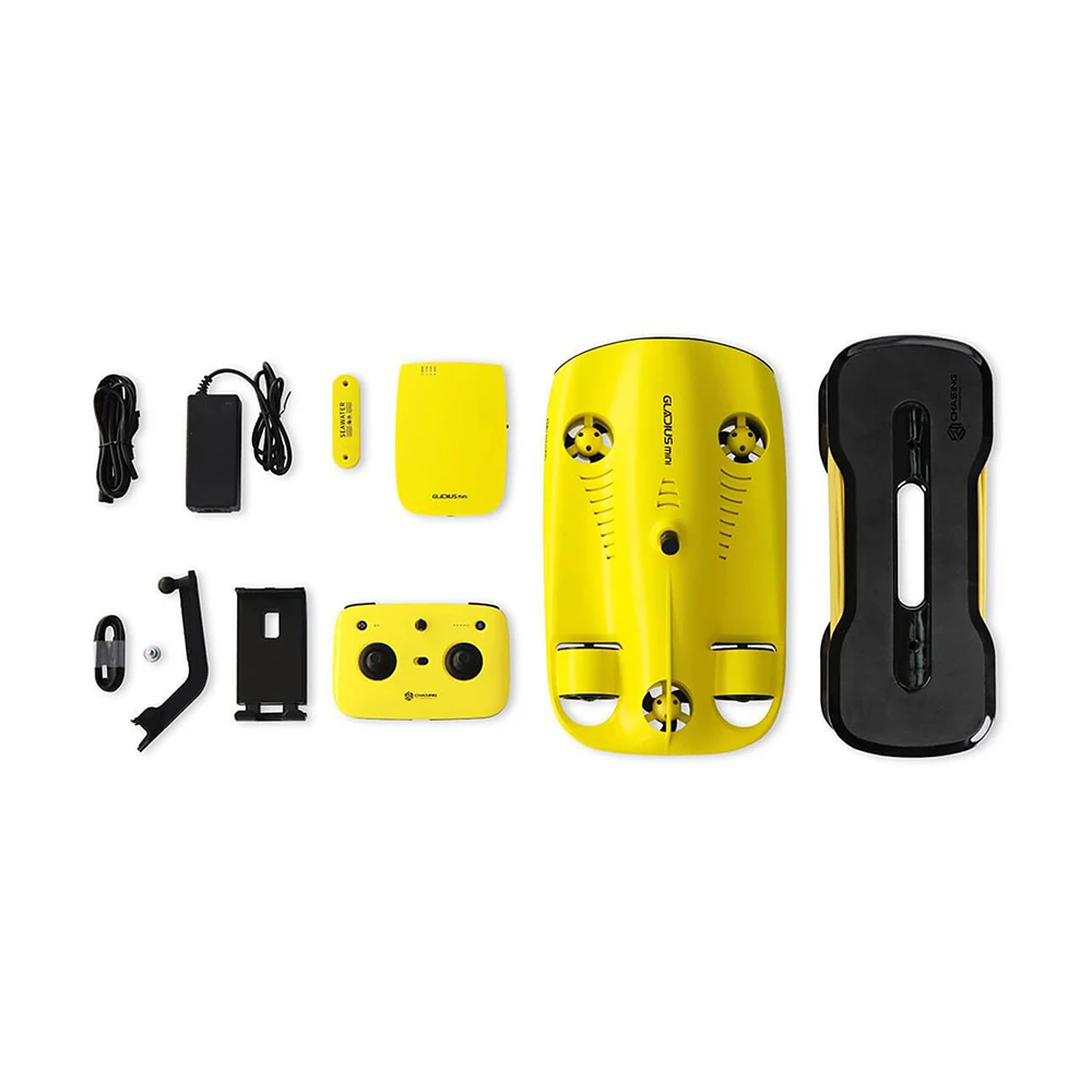 Brand New Chasing Innovation Gladius Mini Underwater Drone with 4K Camera  100M / 50M Depth Without Backpack
