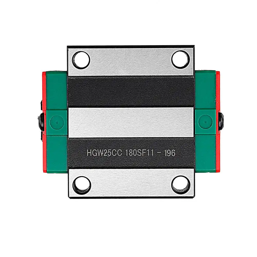 HGW25CC HGW15CC/20CC/25CC линейный направляющий рельсовый блок для HGR15/20/25 ЧПУ Запчасти - Цвет: HGW25CC