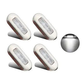 

4x3LED Boat Stair Deck Side Marker Light Indicator Turn Signal Lighting Marine K1AF