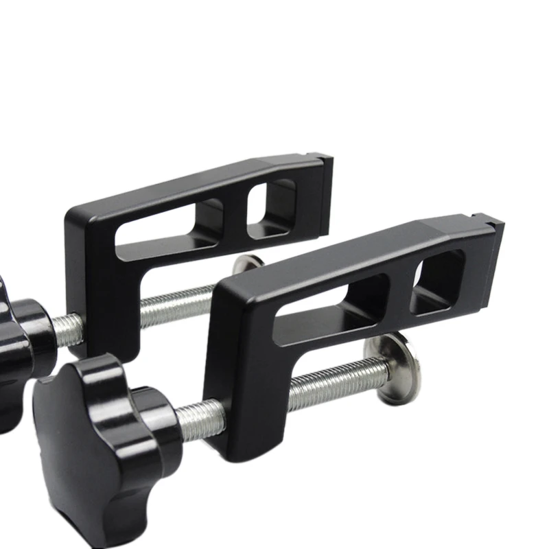 

Set of 2 G Clamps for Standard T-track 45mm Woodworking Tools