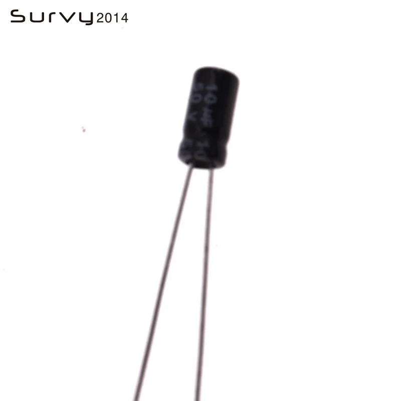 

50/100PCS 10uF 50V 105 Radial Electrolytic Capacitor 4*7mm NEW diy electronics