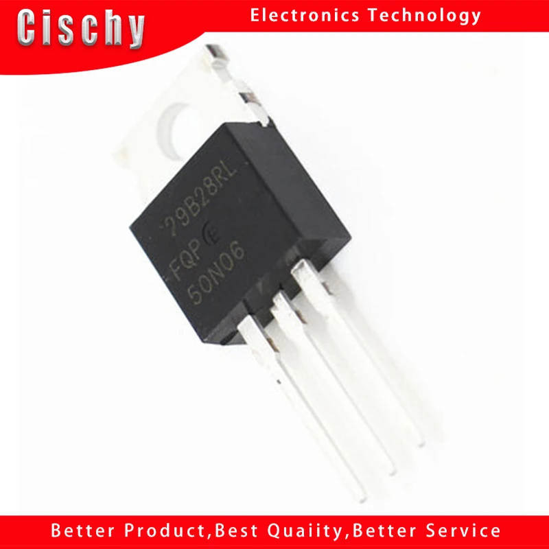 10pcs FQP50N06 TO220 RFP50N06 50N06 50A 600V TO-220 and original In Stock | Обустройство дома