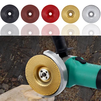 

Hot Sale Wood Grinding Wheel Angle Grinder Disc Wood Carving Disc Sanding Abrasive Tool Wholesale