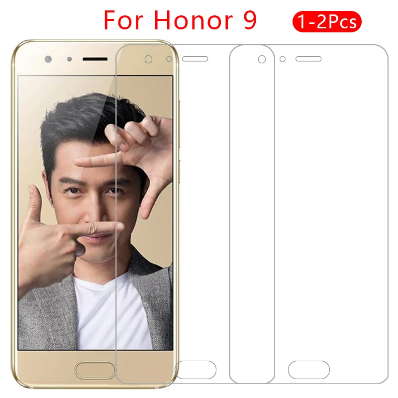 protective glass on honor 9 screen protector tempered glas for huawei honer premium honor9 9premium 5.15 film accessories onor | Мобильные