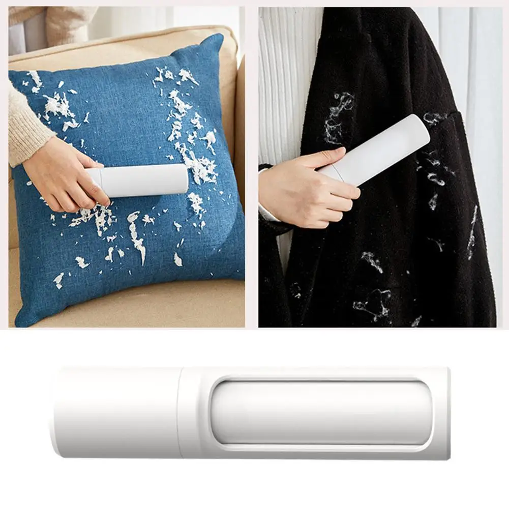 

1Pcs Fabric Shaver and Lint Remover Brush Static Dust Pets Hair Remover easy to use for Sweater Clothes Carpets Batting