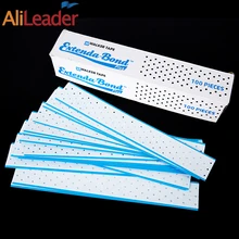 

Alileader Adhesive Walker Tape Extenda-Bond Plus Double-Sided Wig Tape Tabs With Breathing Holes Blue For Lace Front Wigs Toupee