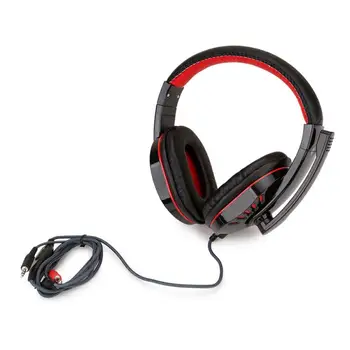 

Professional Led Light Gaming Headphones For Computer PS4 Adjustable Bass Stereo PC Gamer Over Ear Wired Headset With Mic For Xb