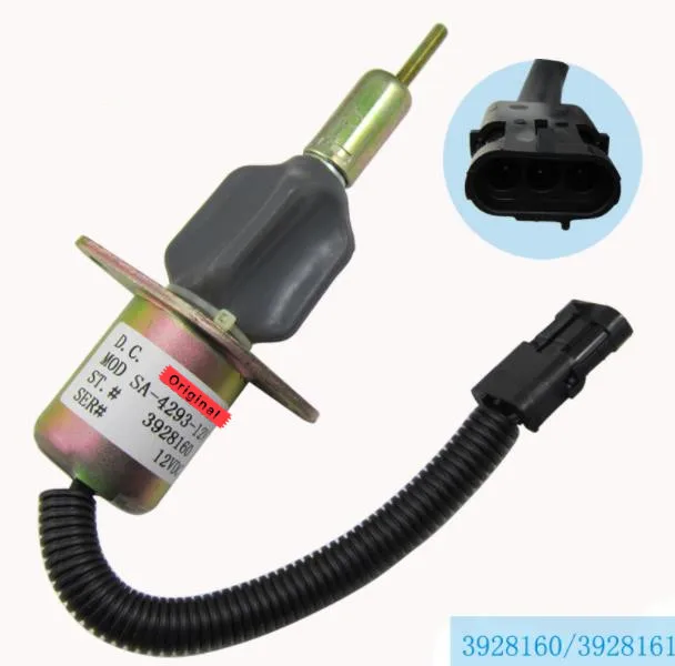 

Fuel Shut-off Solenoid 3928160 12V , Fuel Stop Solenoid Valve SA-4293-12