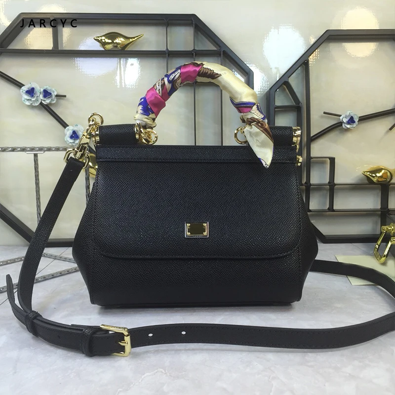 

2019 Ladies Latest style Hand bag Women Bags Designer Genuine leather Messenger Bag Handbag Small Square Shoulder Bags