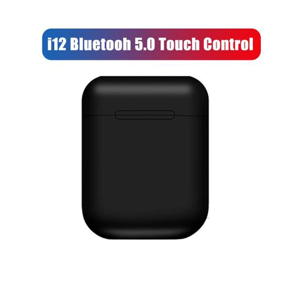 I12 TWS, сенсорные наушники, bluetooth 5,0, наушники, стерео, беспроводные наушники, мини наушники, спортивные, android, гарнитуры, беспроводные наушники