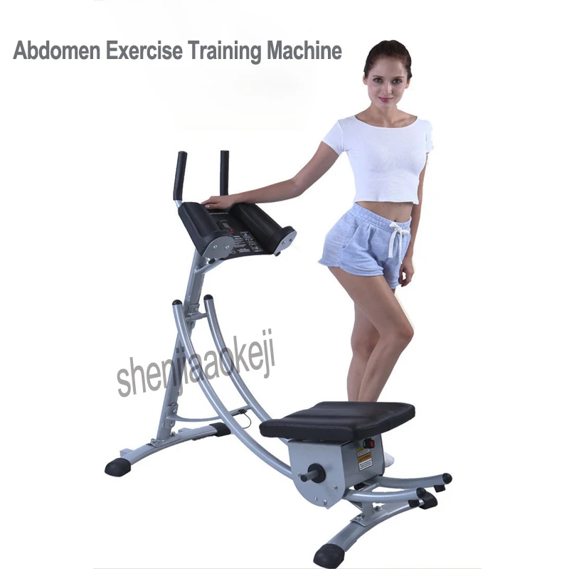 - AB Roller Coaster Vertical Abdomen Training Machine  Exercise Fitness Equipment thin waist thin belly waist Sport machines  1pc