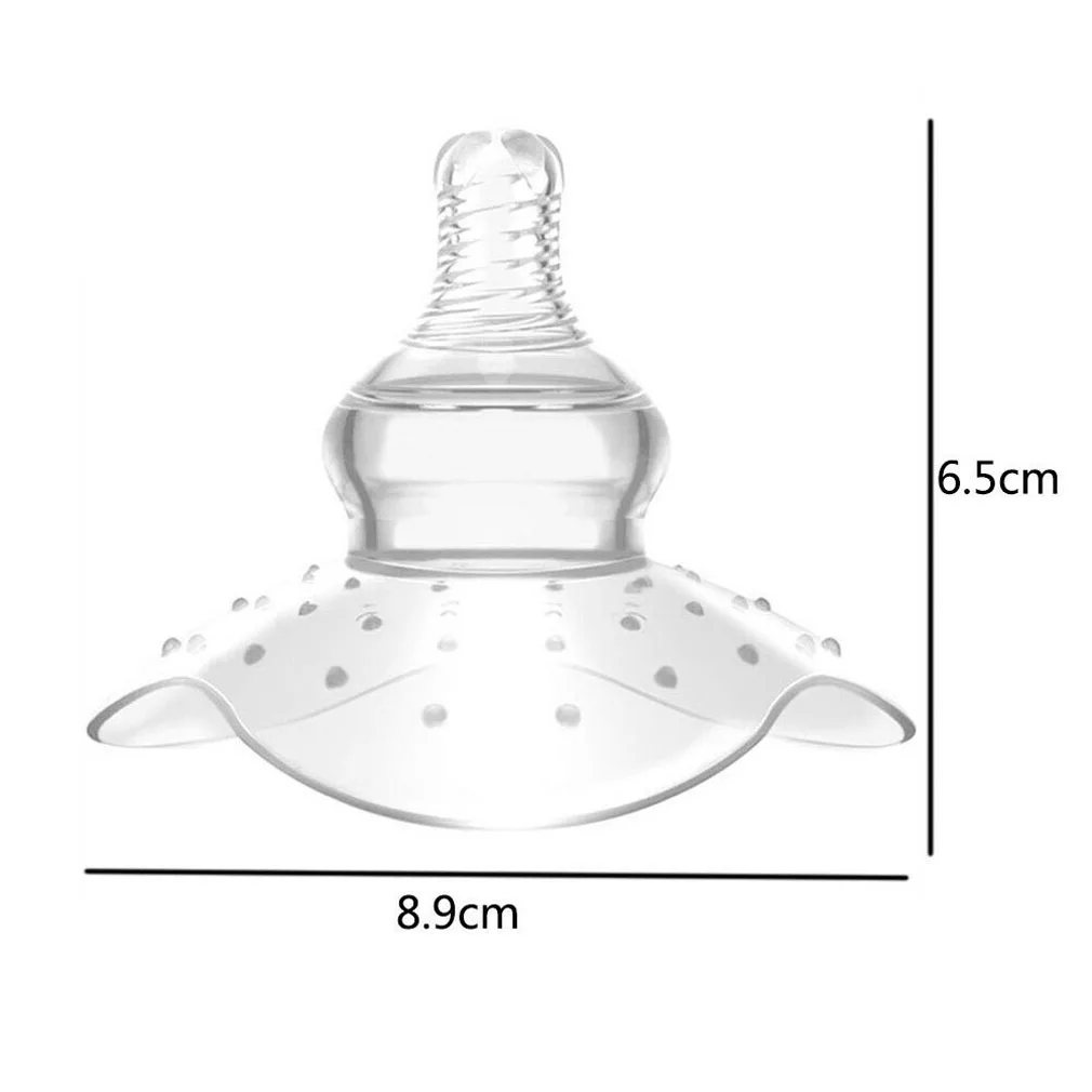 1 шт силиконовый защитный чехол для сосков для грудного вскармливания безопасный защитный чехол для сосков для кормящих матерей