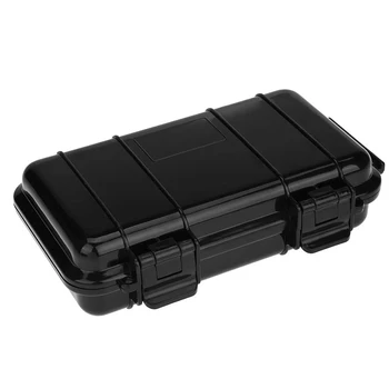 

New 1x Waterproof Shockproof Storage Case Airtight Plastic Boxes Outdoor Quality