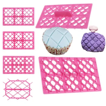 

Kitchen Bake Cake Tools DIY Fondant Cake Molds Pastry Art Embossing Molds Cookies Mold Cutters Baking Supplies Cake Decor Tools