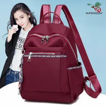 

2020 Multination Oxford Cloth Backpacks for Women Fashion Double Shoulder Waterproof School Bags Large Capacity Teenager Girls