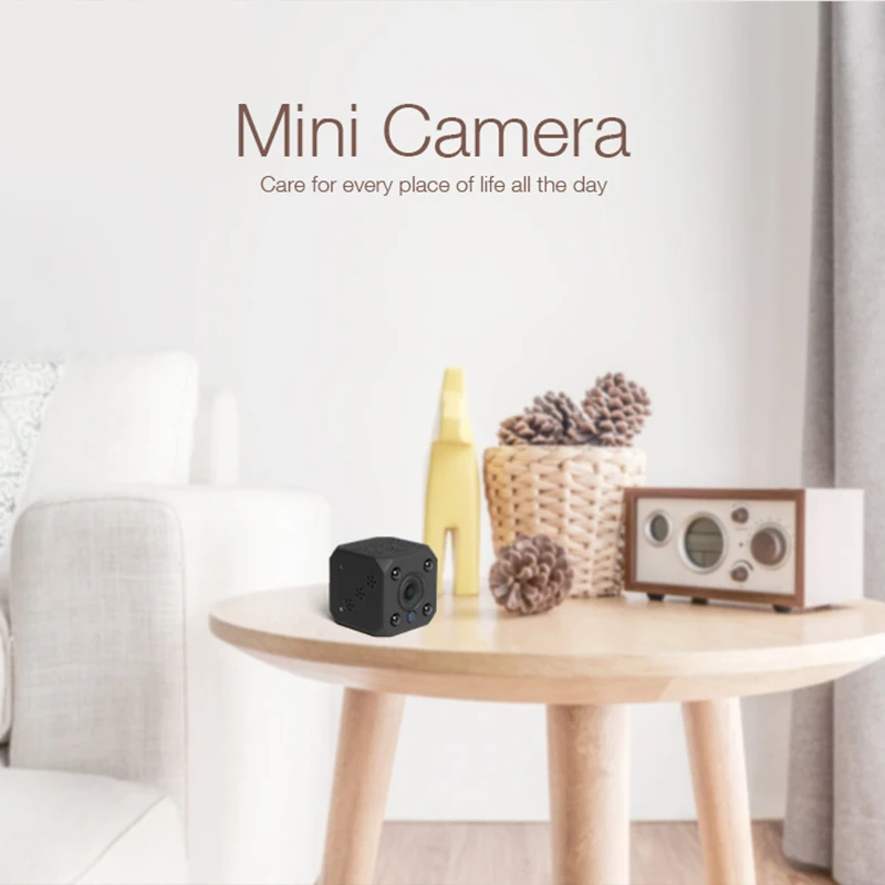 AAAE Top-720P HD WI-FI Беспроводной мини IP Камера Ночное видение обнаружения движения мини-камера-Регистратор циклической записи Регистраторы встроенный Батарея БПК