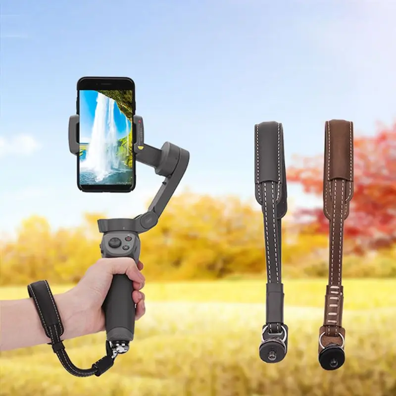 Ремешок из искусственной кожи для DJI OSMO Mobile 3/Zhiyun/Feiyu/Yunhe 28TE
