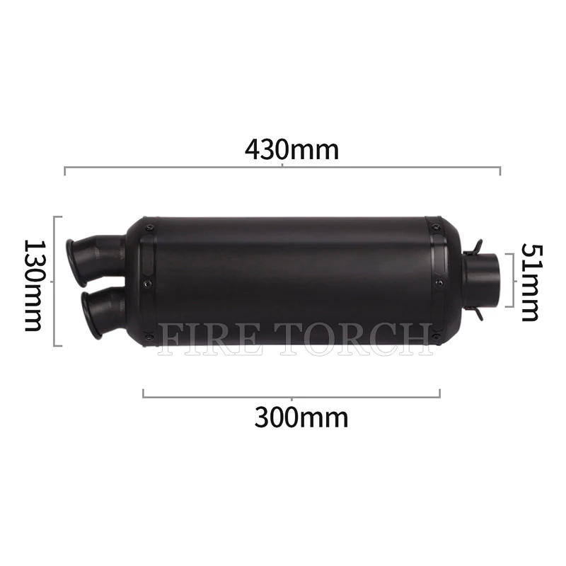 Motorcycle Exhaust Escape Modified Middle Link Pipe Slip On For Honda NC700 NC700X NC750 NC750X NC700S 2012 2013 2014 2015 Years