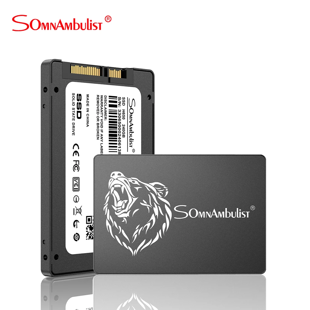 240 ГБ металлический SSD твердотельный накопитель ноутбук компьютер 2 5 дюйма