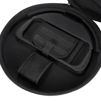 

Hard EVA Storage Suitcase Handbag Travel Carrying Case Box for Nintend Switch Game Console Handle Ring-Con Fitness Ring