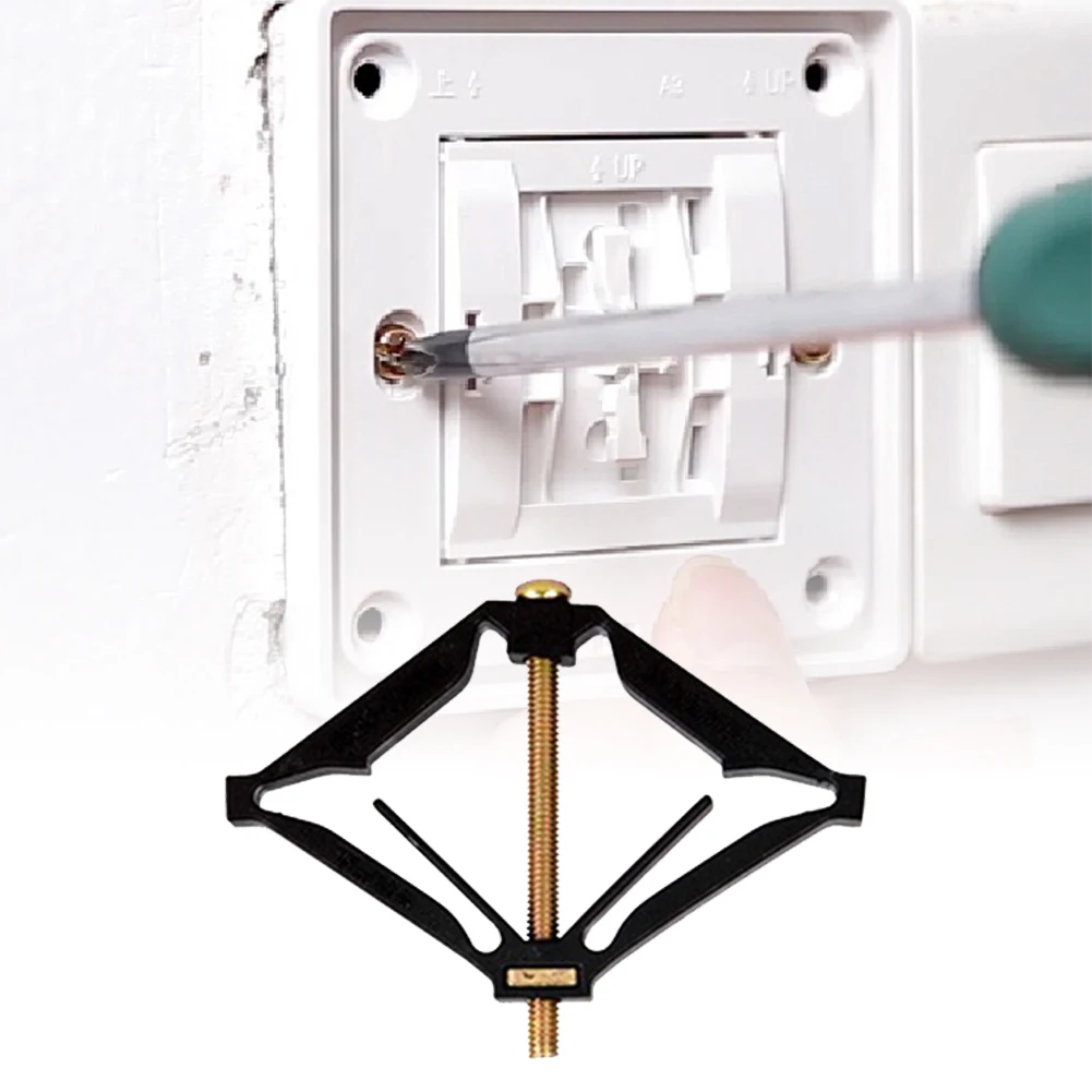 86mm Socket Bottom Switch Box Repairer 10pcs Secret Stash Support Rod