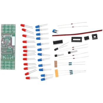 

Red Blue Detonation Flashing Light Dual-Color DIY Kit Strobe Electronic Suit