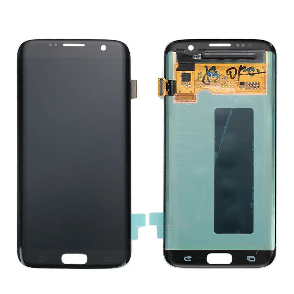 

With Black Dots ORIGINAL 5.5'' AMOLED LCD for SAMSUNG Galaxy s7 edge G935 G935F Touch Screen Digitizer Display