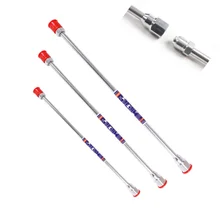 Безвоздушный распылитель краски наконечник удлинитель Полюс спрей инструмент подходит для Титан Вагнер 20 см/30 см/50 см распылитель пистолет запчасти