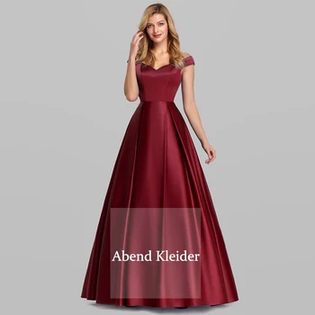 

Real Picture Long Cheap Burgundy Navy Blue Satin Evening Dresses 2020 Off the Shoulder Vestido De Festa for Pageant Party Gowns