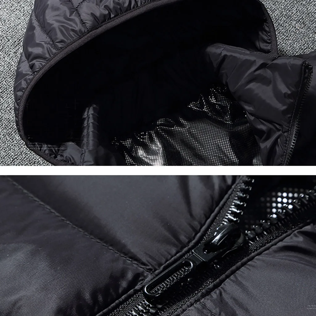 Зимняя мужская теплая пуховая хлопковая куртка, умная USB Брюшная спина, электрическое отопление, тонкие бейсбольные пальто, размер, теплая пуховая куртка, одежда
