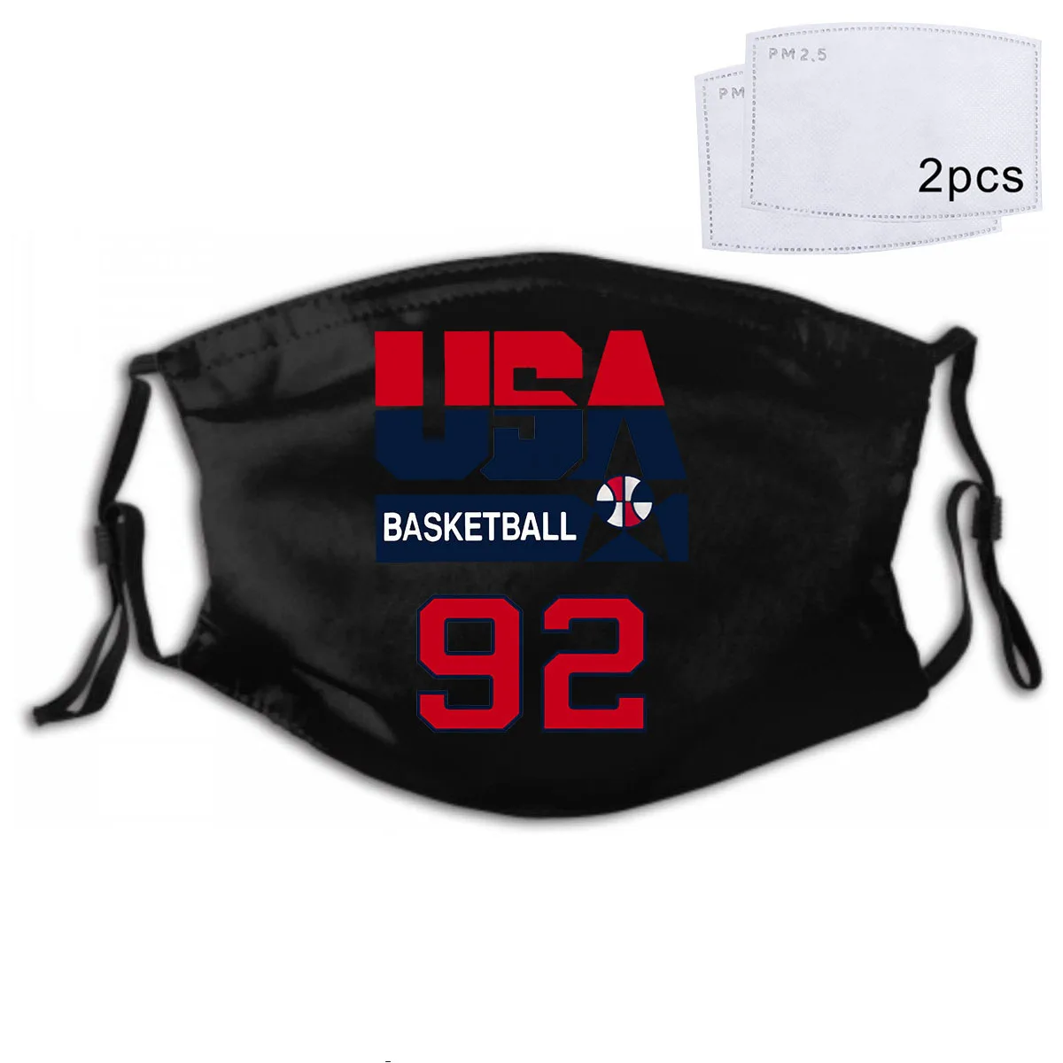 Usa United States Basketball Dream Team 1992 Mask PM2.5 | Аксессуары для одежды