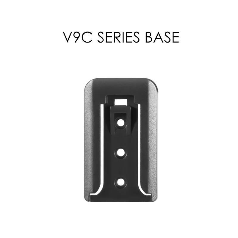Base 2PCS GACIRON Универсальное крепление на руль, дорожный велосипедный светильник, аксессуары для велосипедной лампы - Цвет: Base 2PCS