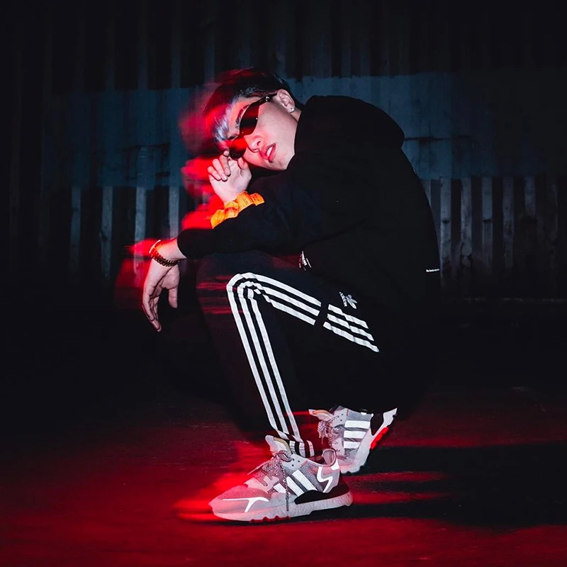 Официальный подлинный Адидас оригиналы Nite Jogger Мужская и женская обувь для бега