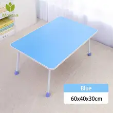 Многоцелевой складной стол для ноутбука Регулируемая Складная Настольная подставка деревянный лоток ПК стол для ноутбука настольная подставка для кровати диван