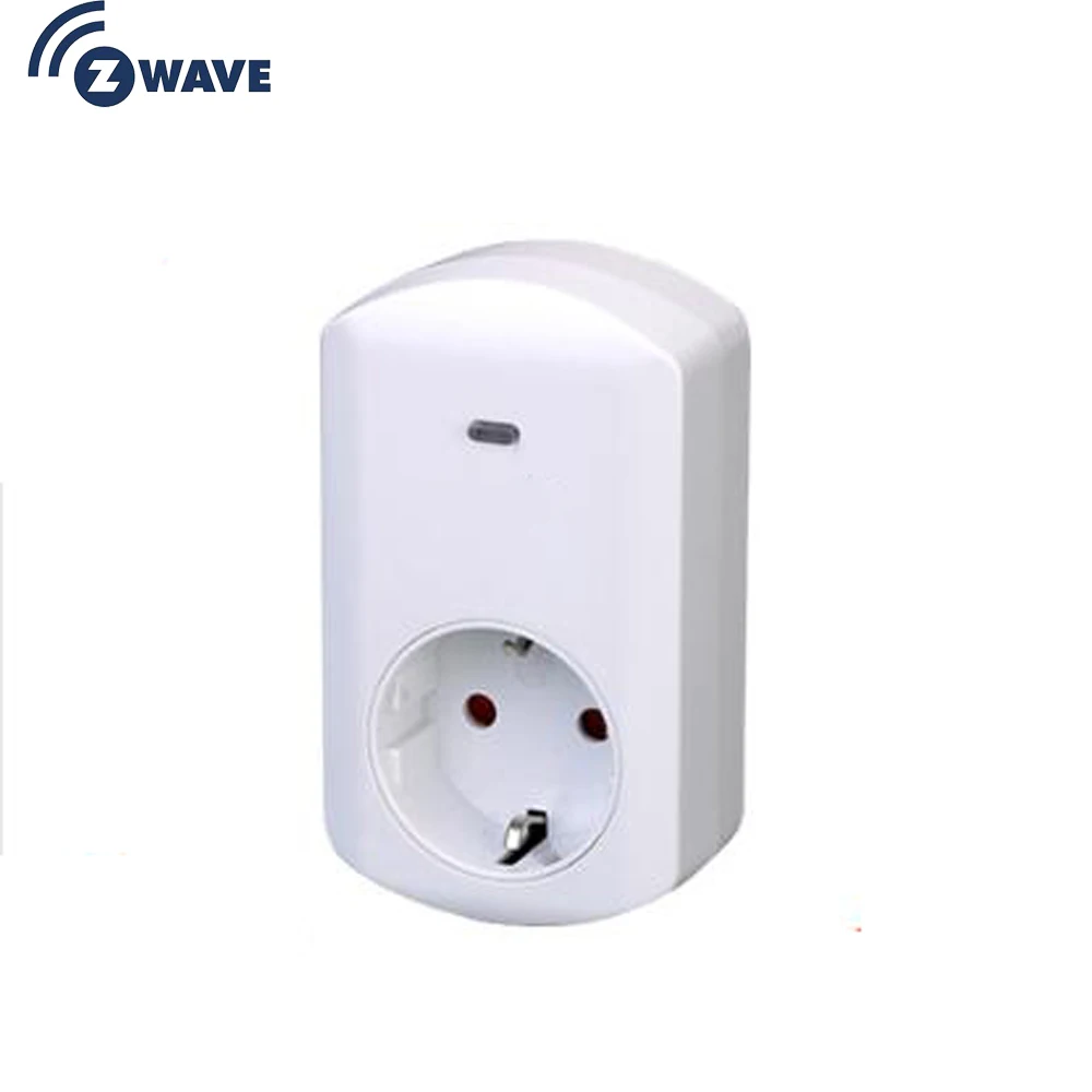 

Haozee Smart Home Automation Z-WAVE Plus EU Type Plug-in ON/OFF Z Wave 868.4MHz Video Frequency