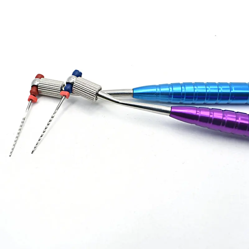 dental instrumento básico uso da mão arquivos endodontic titular tratamento de canal raiz arquivos titular dentista ferramenta de materiais