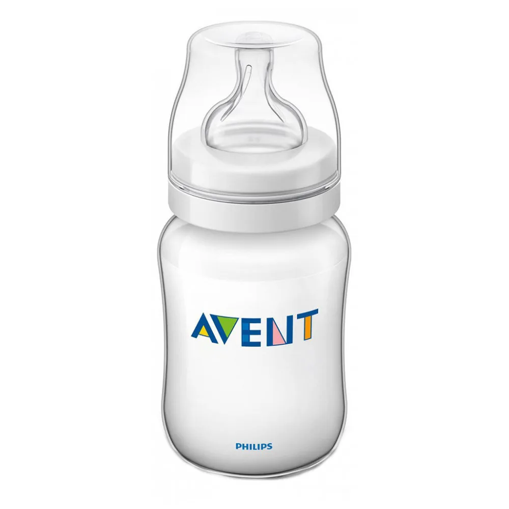 Бутылочка для кормления Classic Philips Avent, от 1 мес., 260 мл