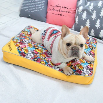 

Jormel Kennel Dog Round Cat Winter Warm Washable Sleeping Bag Super Soft Pet Bed Puppy Cushion Mat Portable Cat Supplies